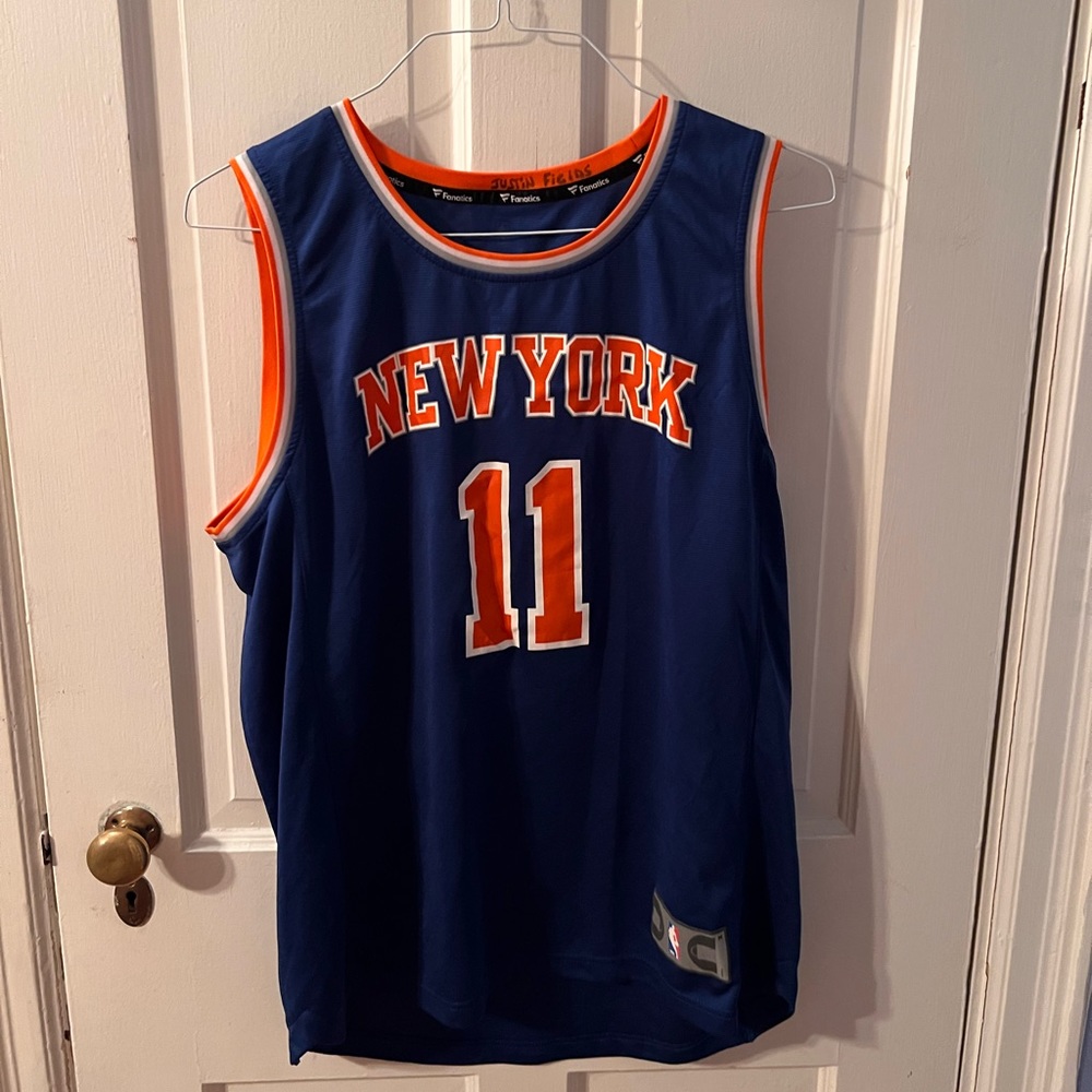 Frank Ntilikina NYK Jersey